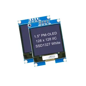 1.5'' 1.5 inch colourful oled display 128*128 dots Square SSD1327Z IC oled