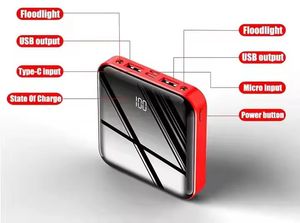 2023 mejores ventas de alta ganancia electrónica de consumo al por mayor MINI 20000mAh polímero Powerbanks banco de energía portátil para móvil - Product Image 2