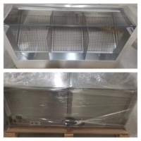 Nouveau Prix de Gros Vitrine Chauffante Commerciale pour Popcorn de Cinéma avec Contrôle de Température 220V