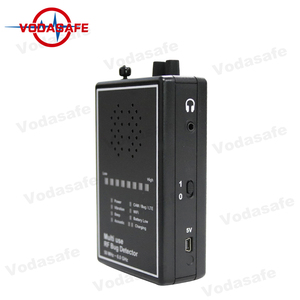 Detector de Señales RF Multiusos Vodasafe VS-L7W 3G2100 con Pantalla Acústica, Buscador de Lentes, Modo <span class=keywords><strong>CAM</strong></span>/LTE/WiFi - Product Image 5