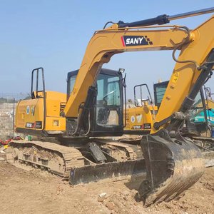 รถขุด Sany รุ่น SY95C มือสอง น้ำหนัก 9.5 ตัน รถตักดินแบบตีนตะขาบ Sany 95C สภาพดี พร้อมขาย - Product Image 3