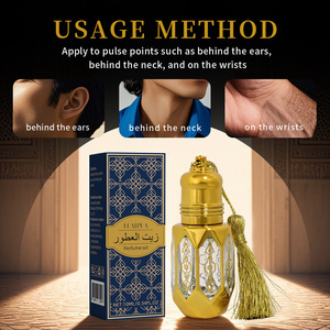 Perfume de Oriente Medio, perfume árabe para hombre, alta concentración, fragancia floral y frutal, sin alcohol, larga duración, venta al por mayor. - Product Image 4