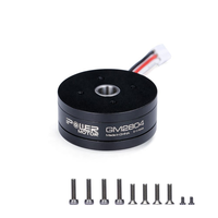 Moteur de cardan léger GM2804 42,3g 35mm avec borne PH3P pour mécanismes de cardan de robotique de précision et systèmes de contrôle de mouvement
