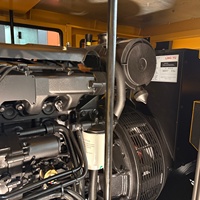 Générateur silencieux au gaz naturel Weichai 36 kW 45 kVA à refroidissement par eau, source d'alimentation fiable, idéal pour une utilisation domestique de secours - Vente chaude