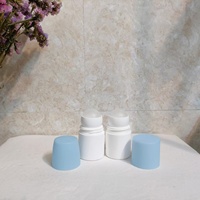 Bouteille à rouleaux en plastique PE de 50ml-Couleur et artisanat personnalisés, contenant déodorant et anti-transpirant, vente en gros d'usine