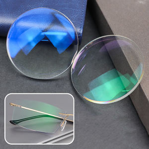 Danyang 안경 렌즈 제조 업체 블루 컷 렌즈 <span class=keywords><strong>1.6</strong></span> 인덱스 단일 비전 렌즈 - Product Image 3