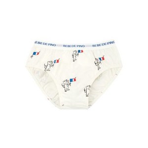Bedpino บ็อกเซอร์ทรงสามเหลี่ยมลายการ์ตูนสำหรับเด็กผู้ชายสีฟ้ารูปหนูสินค้าจาก Store-BU42UP319แผนก128866 - Product Image 1