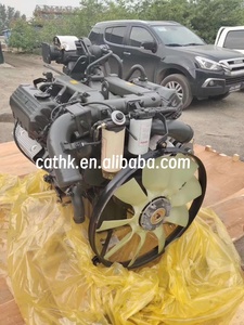 Ensemble moteur DV11 complet avec tous les accessoires, moteur diesel DV11 prêt à l'installation pour pièces détachées d'excavatrice DX480 - Product Image 4