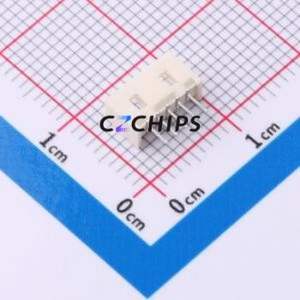 WAFER-MX1.25B-5PZZ Wire-to-Board Pin Header Through hole,P=1.25mm Connector 1x5P 1.25mm Through Hole PicoBlade (MX 1.25) - Product Image 2