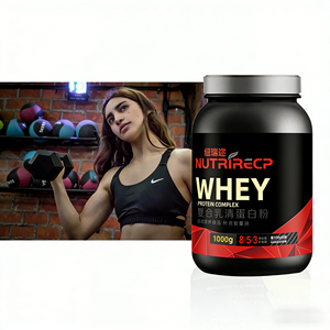 Suppléments de musculation Gold Standard OEM&ODM, gain de masse pour la forme et les performances, poudre de protéines de lactosérum - Product Image 3