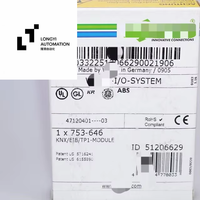 Nouveau et original 753-646 Boîtier d'interface KNX / EIB / TP1, en stock, contrôleur de programmation PLC