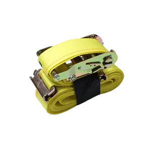 Heavy duty lockable encadernação transporte carga controle catraca cintas carga tensão amarração cinto amarrar para baixo cinta catraca cintas