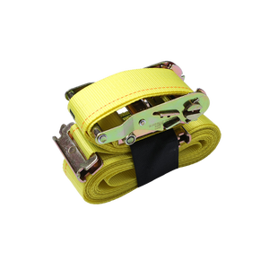 Nhiệm vụ nặng nề E theo dõi Ratchet Tie xuống dây đeo với phụ kiện cho kiểm soát hàng hóa và xe tải Trailer tải securement - Product Image 1