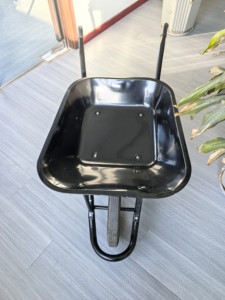 Carretilla de Alta Resistencia y Calidad con Nuevo Diseño, Carretilla Metálica con Ruedas de Goma Sólida - Product Image 5