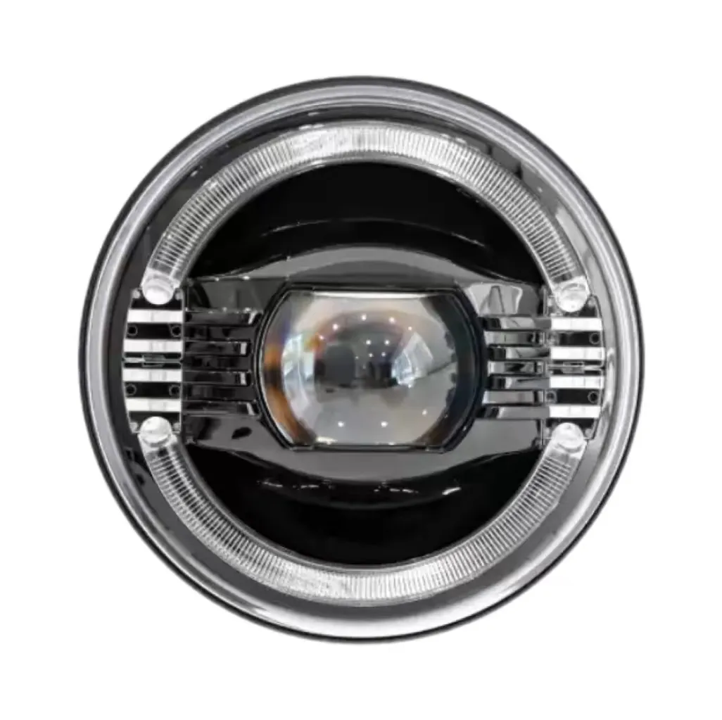 Perfecto de alta calidad 100W 8W Drive over Light IP67 316 LED luz con cabezal móvil en barra de luz LED para el interior del coche