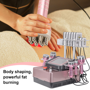Xách tay 80k cavit chân không r1f chất béo Burner chân không thoát bạch huyết Massager chân không r1f cavit Máy 80k cavit máy - Product Image 2