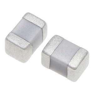 Condensador SMD 0805 100NF <span class=keywords><strong>104J</strong></span> 5% U2J NPO 10V GRM21B7U1A104JA01L, condensadores cerámicos MLCC de alta frecuencia, 2,0x1,2 MM, 10 Uds. - Product Image 1