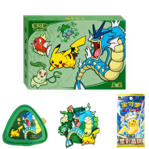 Poke Mon TCG Chinois 2026 Dragon Boat Festival Jeu de Société Coffret Cadeau Papier Édition Limitée Écarlate & Violet Pikachu <span class=keywords><strong>Gyarados</strong></span> - Product Image 3