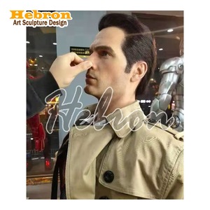 Nuevo Diseño, Estatua <span class=keywords><strong>de</strong></span> Superhéroe <span class=keywords><strong>de</strong></span> la <span class=keywords><strong>Liga</strong></span> <span class=keywords><strong>de</strong></span> la Justicia <span class=keywords><strong>de</strong></span> <span class=keywords><strong>DC</strong></span> a Tamaño Real, Busto <span class=keywords><strong>de</strong></span> Superman, Artesanía <span class=keywords><strong>de</strong></span> Resina <span class=keywords><strong>de</strong></span> Fibra <span class=keywords><strong>de</strong></span> Vidrio para Decoración <span class=keywords><strong>de</strong></span> Cine - Product Image 3