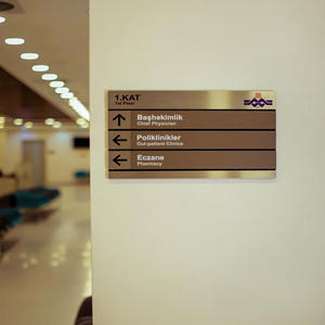 Segno di Wayfinding di alta qualità del centro commerciale numero di casa segnale di guida stradale per uso interno-per la <span class=keywords><strong>vendita</strong></span> - Product Image 5