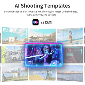 ZHIYUN-estabilizador de mano Smooth 5S, 3 ejes, Gimbals para teléfono inteligente iPhone/Smartphonee/VS <span class=keywords><strong>DJI</strong></span> <span class=keywords><strong>OM</strong></span> <span class=keywords><strong>6</strong></span>/portátil/Iluminación de fotografía - Product Image 3