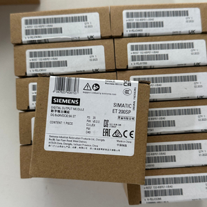 Original tout nouveau Siemens SIMATIC ET200SP PLC Module de sortie numérique DQ 8x24V DC/<span class=keywords><strong>0</strong></span>,5A Standard 6ES7132-6BF01-0BA0 - Product Image 1