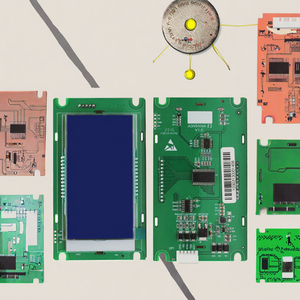 Placa PCB de Pantalla LOP para Ascensor A3N55044 para Aplicaciones KONE HOP en Centros Comerciales, Material Plástico, Repuestos, 1 Año de Garantía, Diseño Contemporáneo - Product Image 3