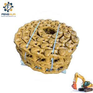 Bulldozer D6R D4 D4D D5N D6 D6D D6R D6G D7G D9H <span class=keywords><strong>D11N</strong></span> Cadena de pista Enlace D9N D9G D150 D155 D275 D355 D475 - Product Image 5