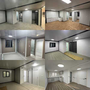 Casa Container Modulare in Acciaio da 20ft/40ft, Casa Container Portatile Espandibile, Design Pieghevole a Pacchetto Piatto - Product Image 4