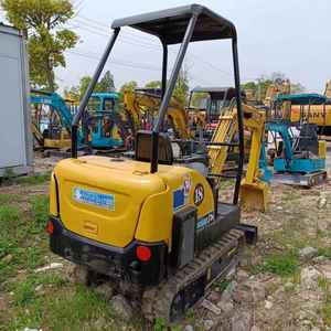 À vendre : Mini-excavatrice sur chenilles hydraulique Komatsu PC18 de 1,8 tonne, modèle 2022, d'occasion, prix compétitif, marque réputée - Product Image 2