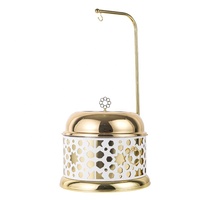 Chauffe-plats en acier inoxydable de style moderne 8L avec couvercle suspendu pour la restauration, les buffets, les hôtels, les mariages et les fêtes