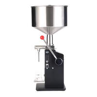 Machine de remplissage manuelle à chaud pour cosmétiques, gels, pâtes, crèmes et liquides, machine de remplissage de bouteilles de détergent