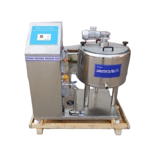 Máquina de Pasteurización y Envasado de Leche Industrial, Pasteurizador por Lotes - Product Image 2