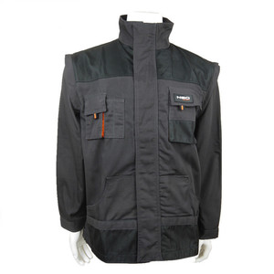 Overol mecánico profesional al por mayor, ropa de trabajo, chaqueta, pantalones, uniformes de trabajo mecánicos, chaqueta y pantalones para hombres - Product Image 4