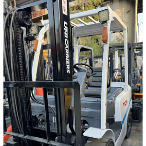 Montacargas Todoterreno Diésel TCM TCM3-3m de 3 Toneladas, de Segunda Mano, de Alta Calidad, para Exportación - Product Image 1