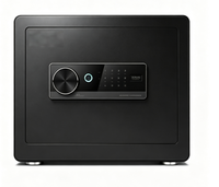 Coffre-fort électronique pour la maison, coffre-fort numérique, casier de sécurité pour ordinateur portable, petit coffre-fort secret, design discret avec serrure numérique