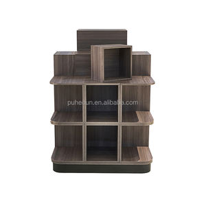 عرض خشبي خفيف واجب مع الموضة من أجل تجهيز المتاجر والتخزين - Product Image 1