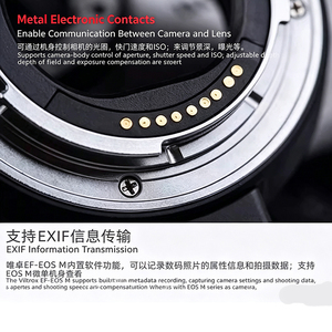 Viltrox EF-EOS M <span class=keywords><strong>Lens</strong></span> Mount Adapter Autofocus <span class=keywords><strong>Lens</strong></span> Converter Ring voor <span class=keywords><strong>Canon</strong></span> EF EF-S <span class=keywords><strong>Lens</strong></span> naar EOS M spiegelloze <span class=keywords><strong>camera</strong></span> - Product Image 4