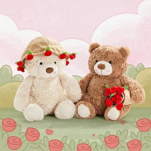 Venta al por mayor creativo lindo ramo <span class=keywords><strong>de</strong></span> rosas conejo oso <span class=keywords><strong>de</strong></span> peluche muñeca almohada Día <span class=keywords><strong>de</strong></span> San Valentín <span class=keywords><strong>Regalo</strong></span> <span class=keywords><strong>de</strong></span> Cumpleaños novio y novia - Product Image 5