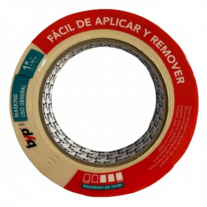 Nastro Adesivo per Mascheratura 1 Pollice x 50 Metri BYP CUG - Product Image 2