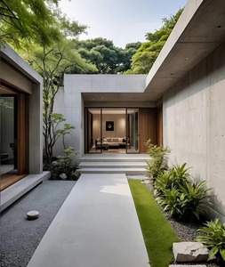 Paneles decorativos de pared de hormigón de cara justa para decoración del hogar de estilo industrial Ventas directas de fábrica para tableros de cemento de interior - Product Image 5