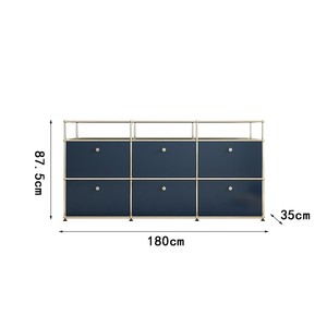 JINS moderno semplice in acciaio inox credenza medio <span class=keywords><strong>antico</strong></span> armadio modulare per TV libreria di stoccaggio per soggiorno - Product Image 6