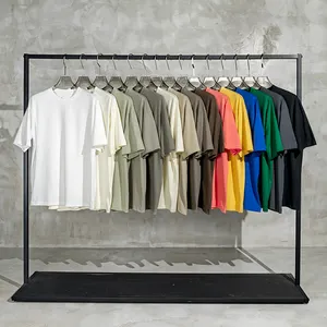 High Quality Cotton Custom T Shirt For Men Blank Heavy Weight Oversized Tshirt Printing Men's T-Shirts streetwear