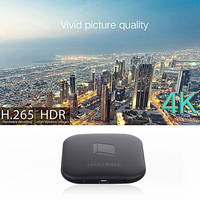 H96 MAX 8K Reproductor Multimedia con Gran Potencia de Streaming por Internet, RAM Gratuita, Prueba Premium, Android, Decodificador de TV