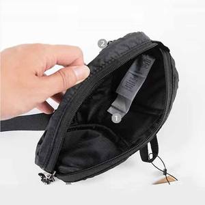 <span class=keywords><strong>กระเป๋า</strong></span>คาดเอวแบบกันน้ำ พิมพ์โลโก้ได้ สำหรับผู้ชายและผู้หญิง สะพายข้าง คาดเอว คาดอก - Product Image 6