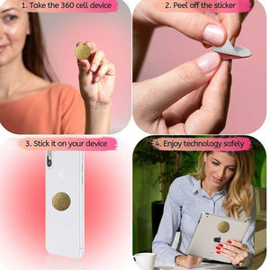 Kartu Energi Bio Anti Radiasi Chip Terahertz, Pelindung Energi, Pemblokir Produksi EMF, Stiker Anti Radiasi untuk Ponsel OEM - Product Image 5