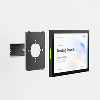 Tableta Android de 10.1 Pulgadas, Tabletas de Pared PoE con Google GMS, Ethernet RJ45, RS485, RJ12, Sensor de Proximidad, Barra de Luz Frontal, NFC, Panel de Pared