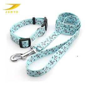 Conjunto de collar y correa de perro con diseño personalizado, gran oferta - Product Image 1