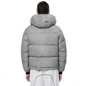 Customize Magic Print Hydrochromic Water Reactive Padding <strong>Jacket</strong> <strong>Waterproof</strong> <strong>Padded</strong> Insulated Quilted Winter <strong>Jacket</strong> for Men - Product Image 4