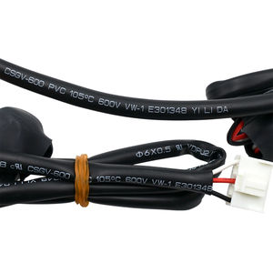 OEM disesuaikan kabel magnetik cincin kawat Harness perakitan untuk motor kecil peralatan rumah tangga konektor aksesoris - Product Image 2